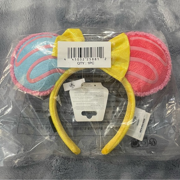 Loungefly Mickey Disney Eats Macaron Backpack, Ears, & Tumbler Bundle Set NWT - Picture 12 of 12